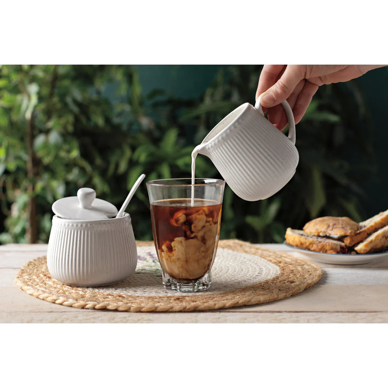 Now Designs White Sugar Pot (Canadian Brand)