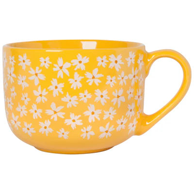 Now Designs Christmas Latte Mug (Canadian Brand)