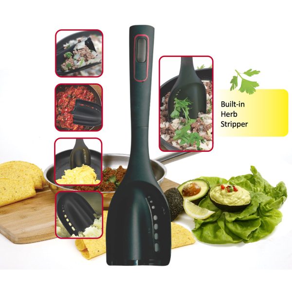 NorPro GRIP-EZ Chop, Stir, and Drain Tool