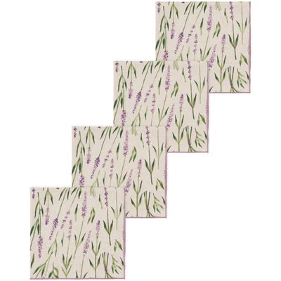 Now Designs Printed Napkins Set/4