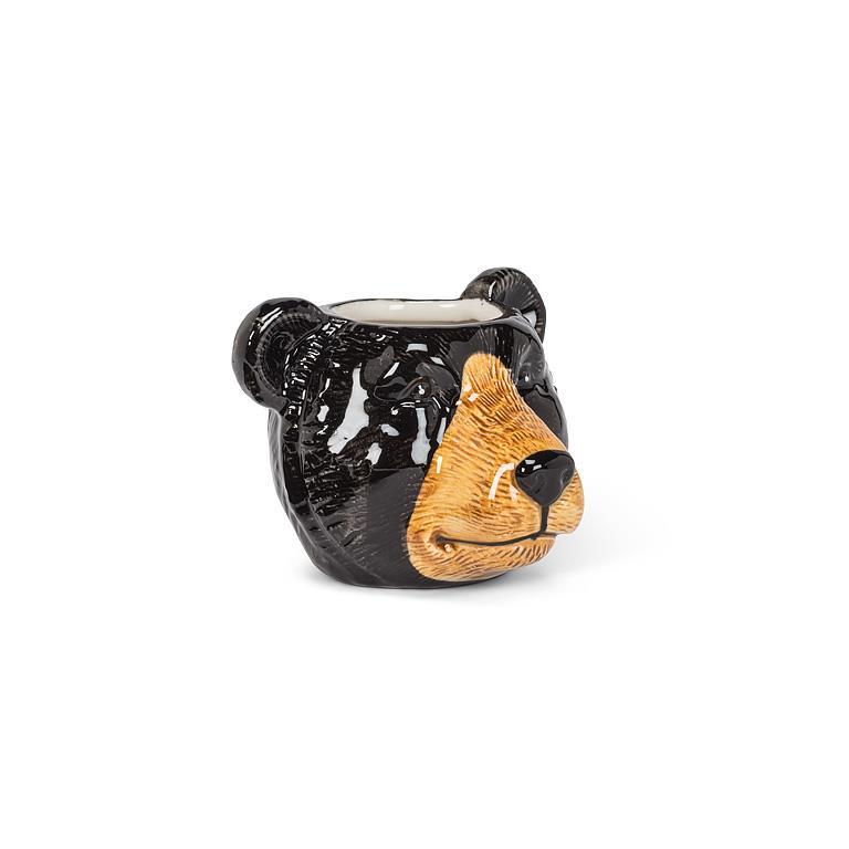 Abbott Black Bear Vase