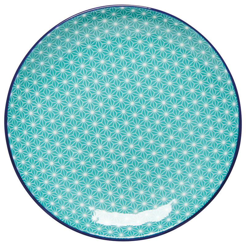 Now Designs Stamped Appetizer Plates (Canadian Brand)