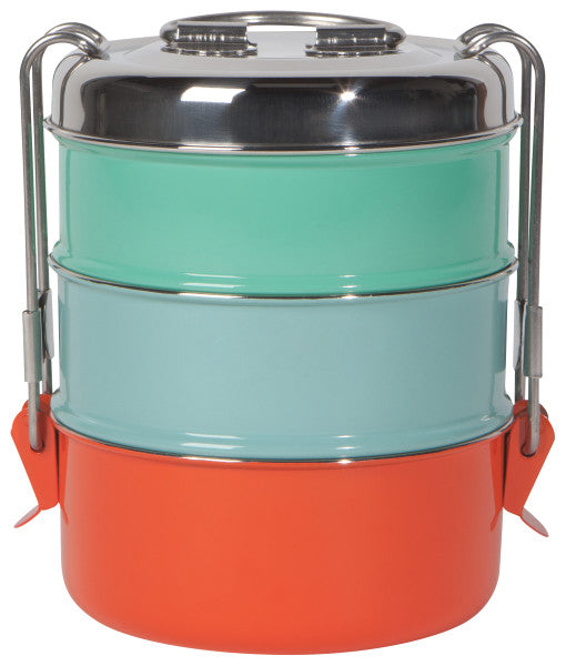 Now Designs Tiffin 3-Tier Food Containers