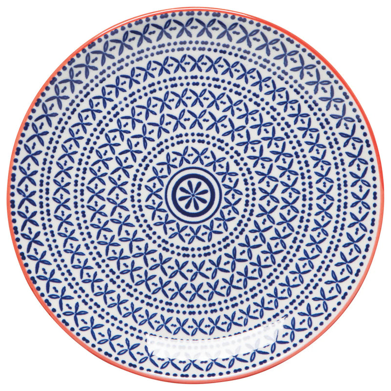 Now Designs Stamped Appetizer Plates (Canadian Brand)