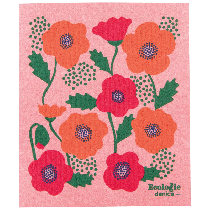 Ecologie Swedish Dishcloth Flower Power