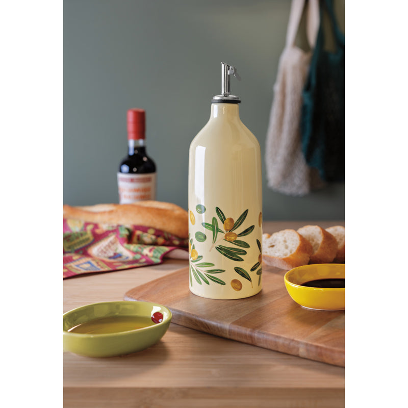 Now Designs Printed Cruet - Olive Oil