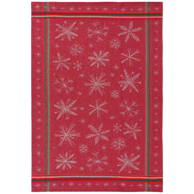 Now Designs Christmas Jacquard Dishtowel