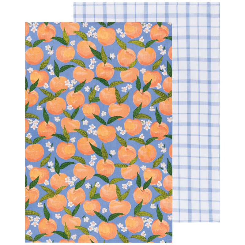 Now Designs  Printed & Woven Dishtowels Set/2