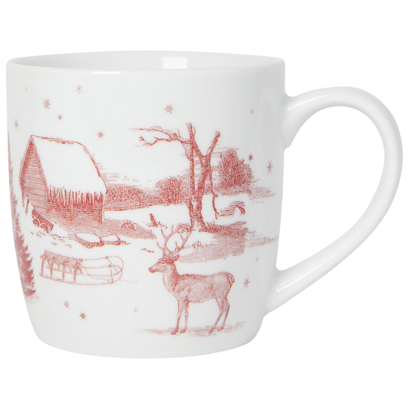 Now Designs Porcelain Mug 12oz (Canadian Brand)