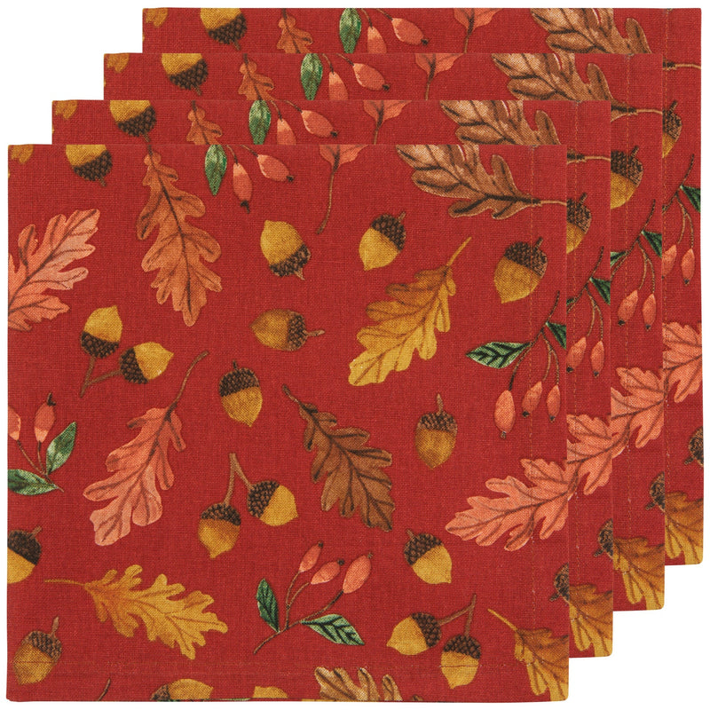 Now Designs Printed Napkin Set/4