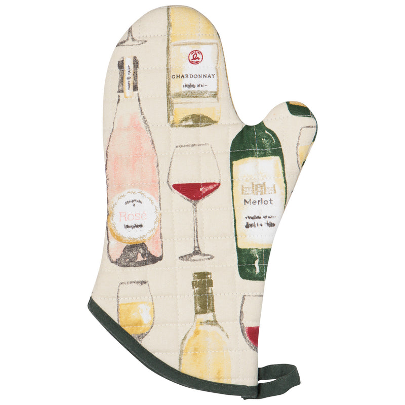 Now Designs Chef Oven Mitt Set/2 (25) (Canadian Brand)