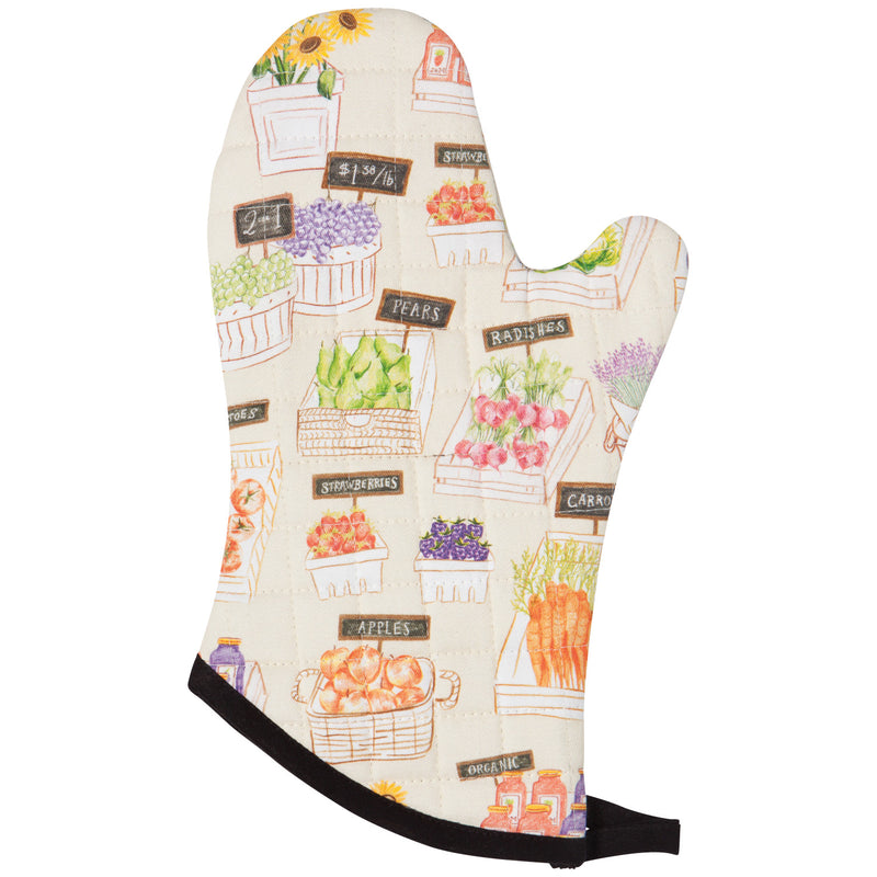 Now Designs Chef Oven Mitt Set/2 (25) (Canadian Brand)