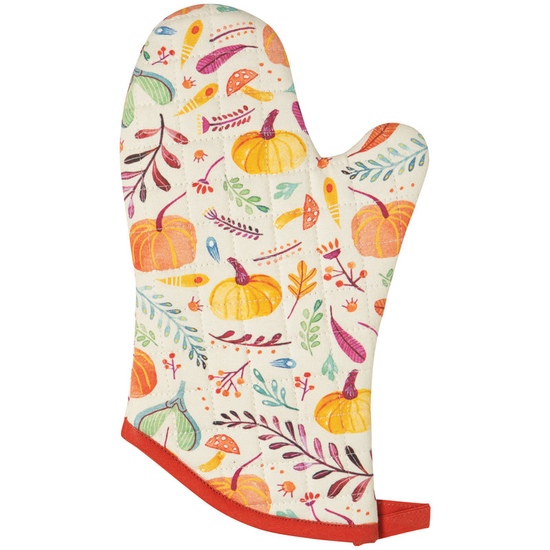 Now Designs Chef Oven Mitt Set/2 (25) (Canadian Brand)