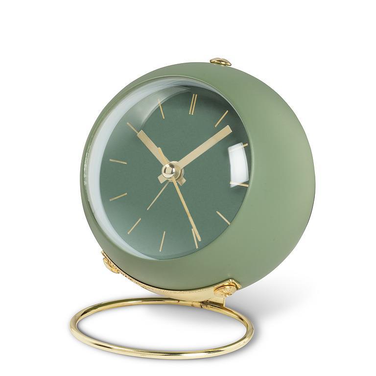 Abbott Ball Alarm Clock with Loop Stand