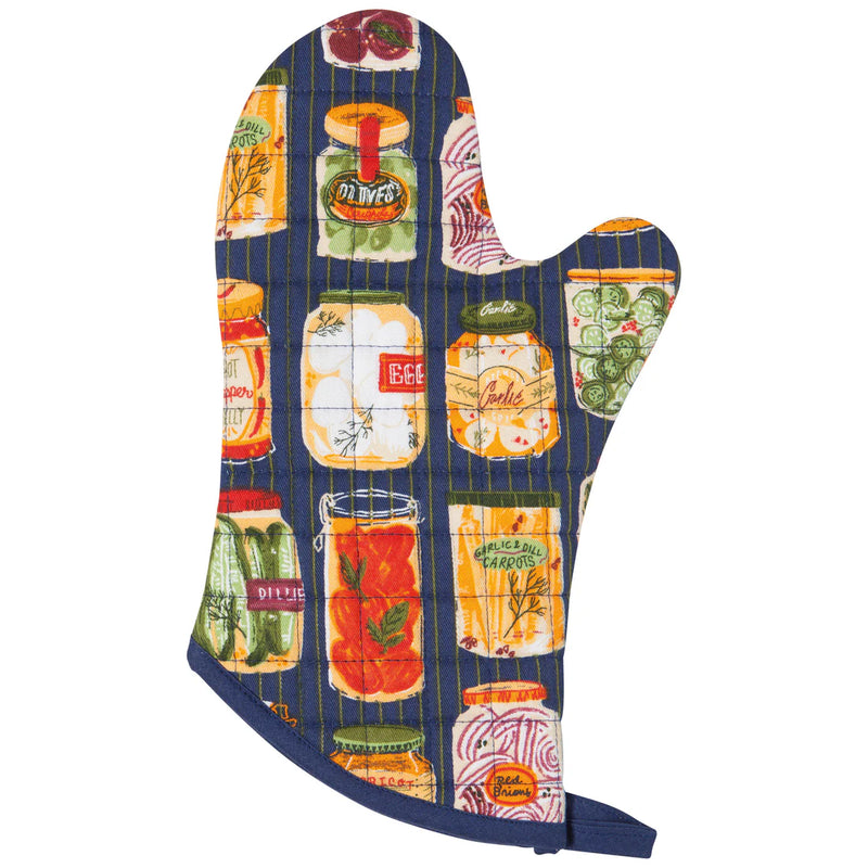 Now Designs Chef Oven Mitt set/2 (25) (Canadian Brand)