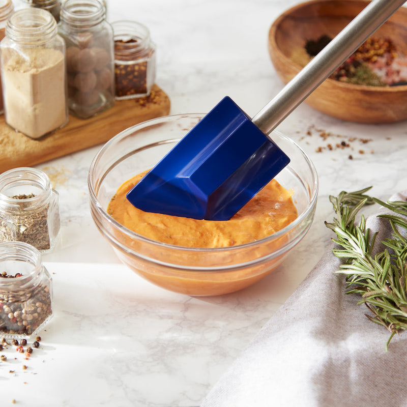 RSVP Silicone Spatula w/ Stainless Steel Handle