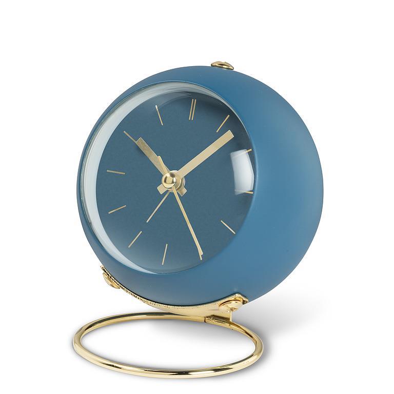 Abbott Ball Alarm Clock with Loop Stand