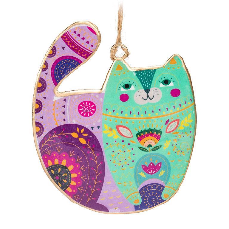 Abbott Groovy Cat Ornament