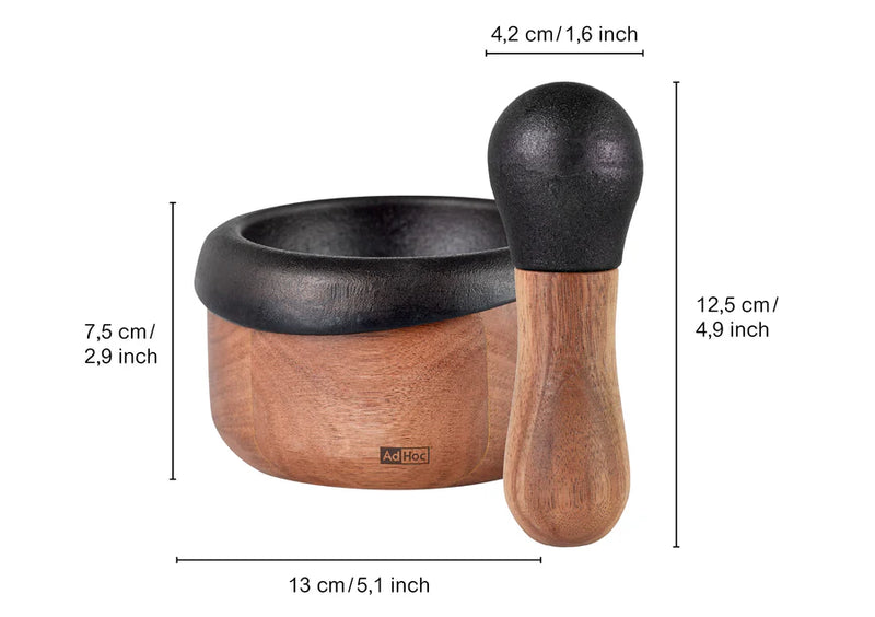 Ad Hoc Crush Mortar & Pestle