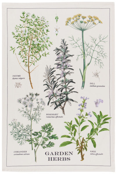 Now Designs Fine Printed Dishtowel