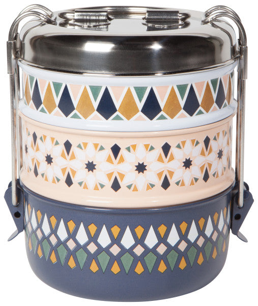 Now Designs Tiffin 3-Tier Food Containers
