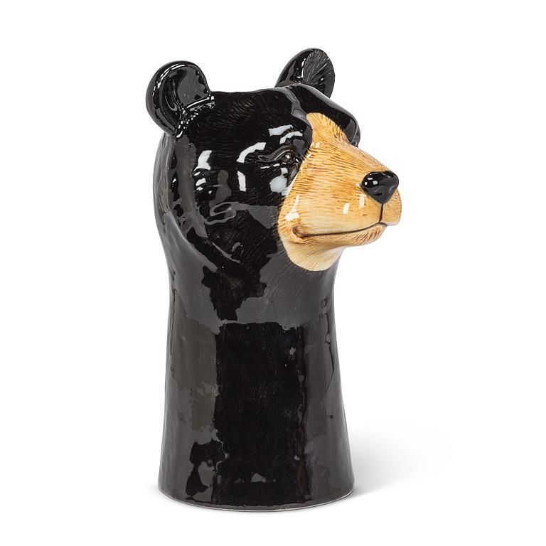 Abbott Black Bear Vase