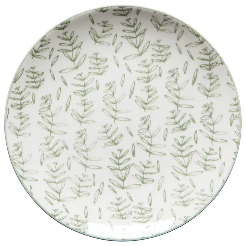 Now Designs Stamped Appetizer Plates (Canadian Brand)