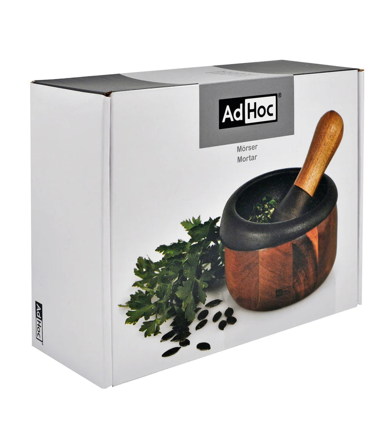 Ad Hoc Crush Mortar & Pestle