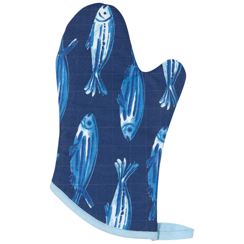 Now Designs Chef Oven Mitt set/2 (25) (Canadian Brand)