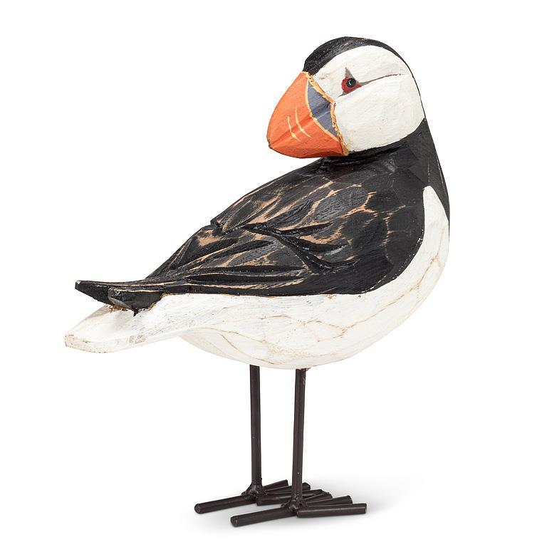 Abbott Carved Puffin on Base