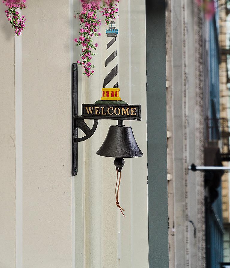 Abbott Large Lighthouse Wall Bell