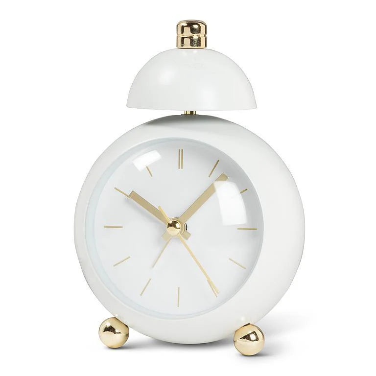 Abbott Ball Alarm Clock w/Bell
