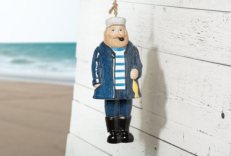 Abbott Fisherman Wind Chime