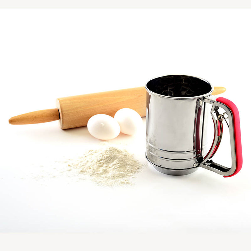 NorPro S/S 3 Cup Flour Sifter