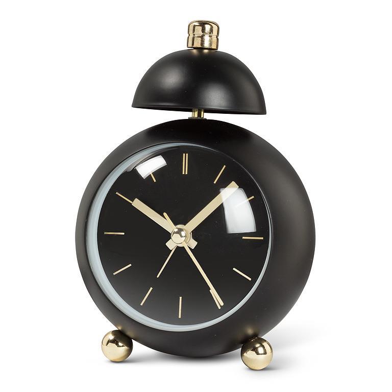 Abbott Ball Alarm Clock w/Bell
