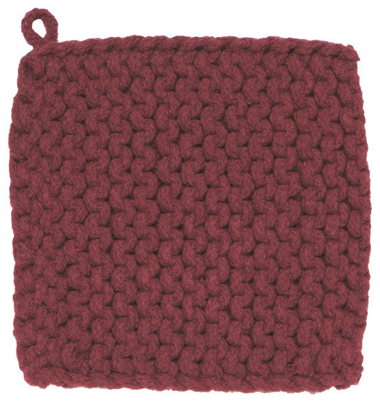 Heirloom Knited Potholders