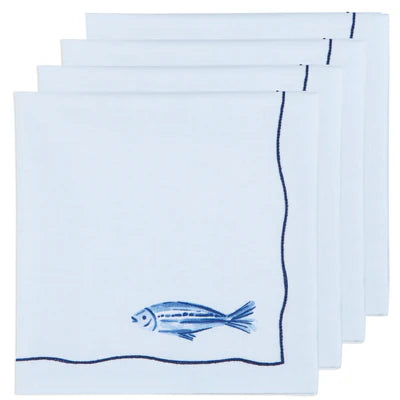Now Designs Printed Napkins Set/4