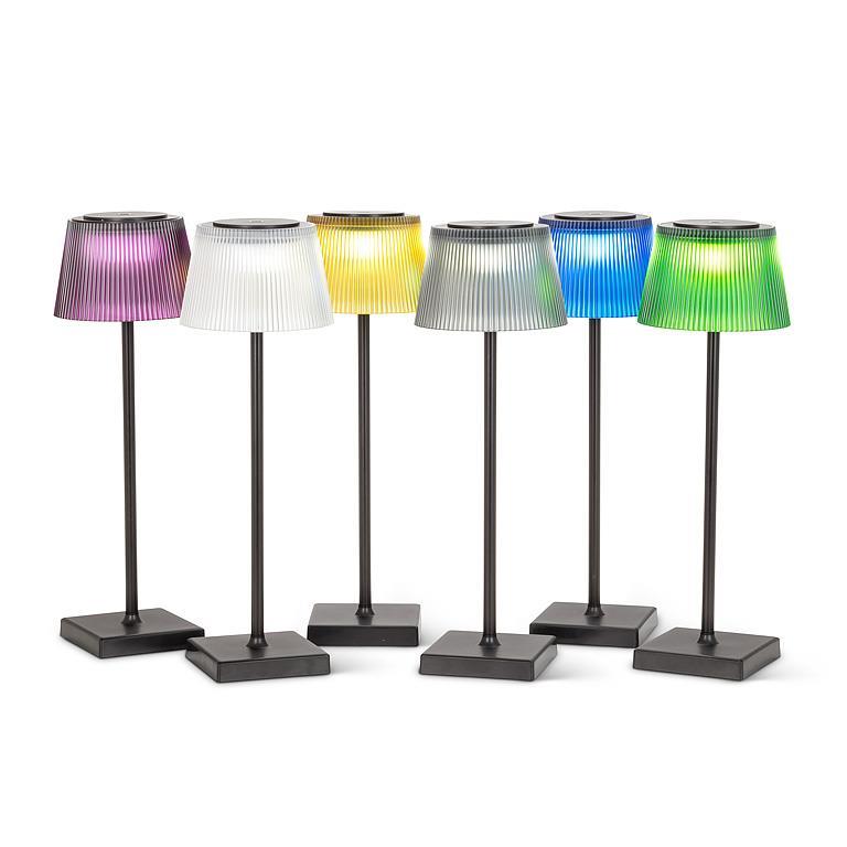 Abbott Fluted Shade LED Table Lamp