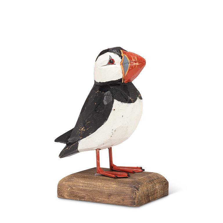 Abbott Carved Puffin on Base