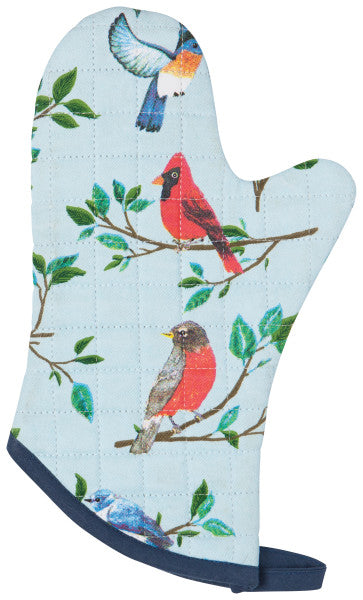 Now Designs Printed Oven Mitts Set/2 (3)