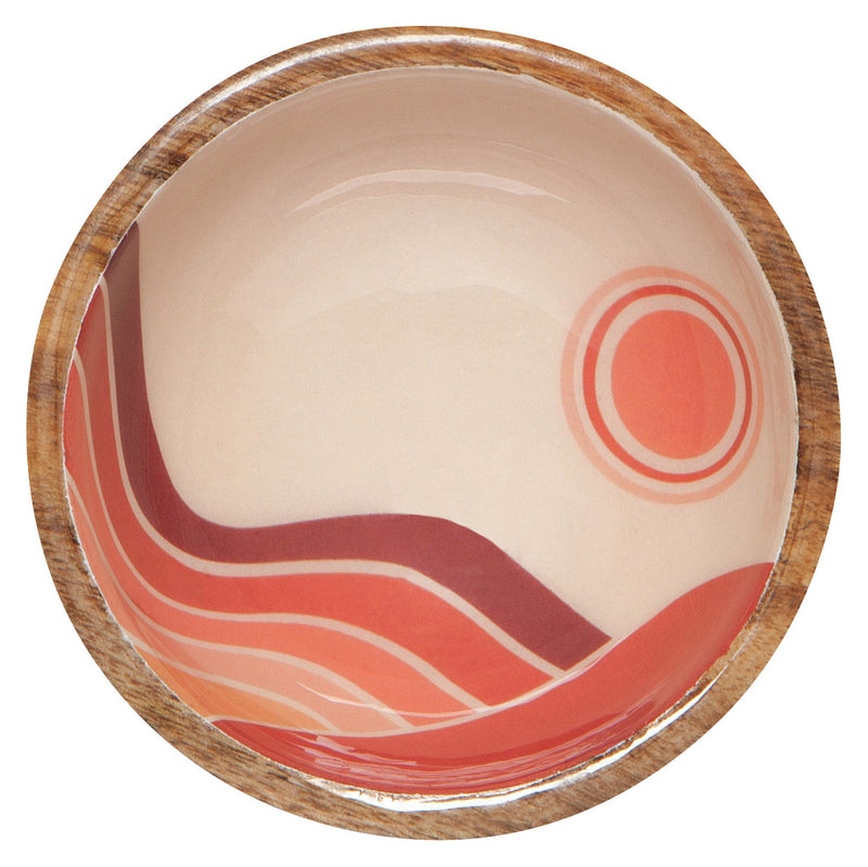 Danica Studio Solstice Mango Wood Bowls