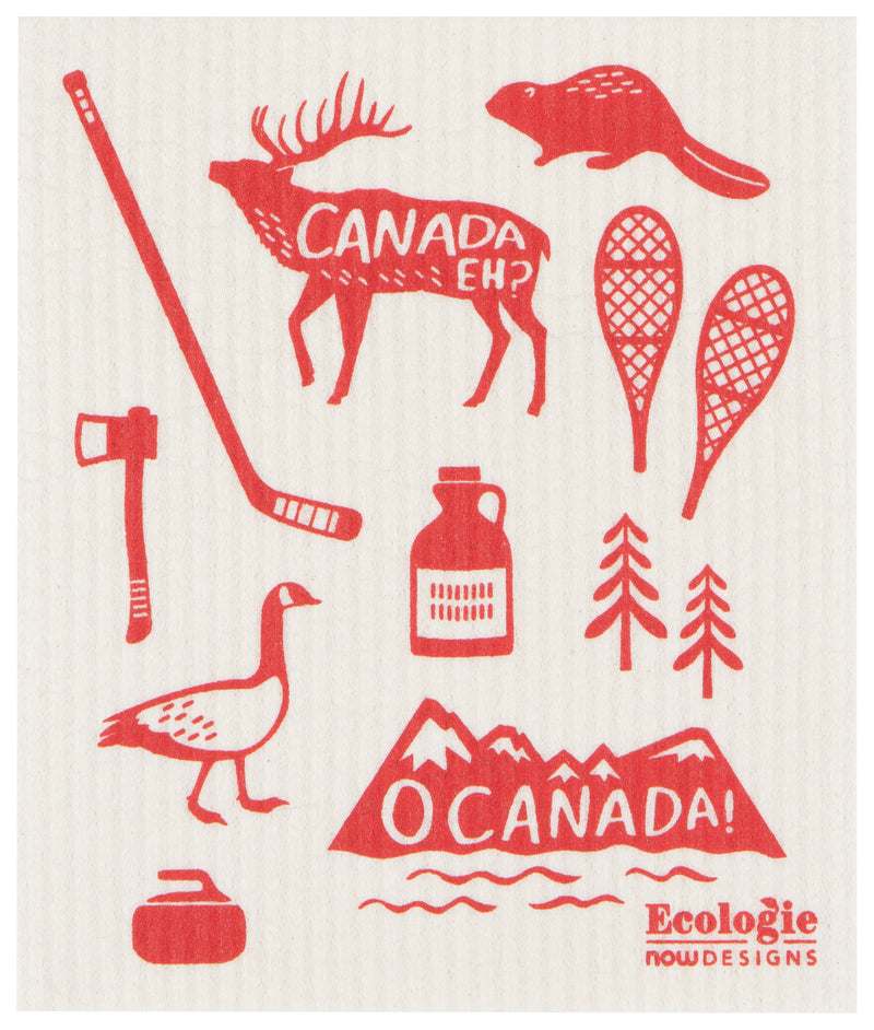 Ecologie Swedish Dishcloth - Animals
