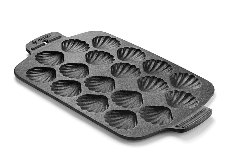 Fox Run Scallop Grill Pan, CastIron
