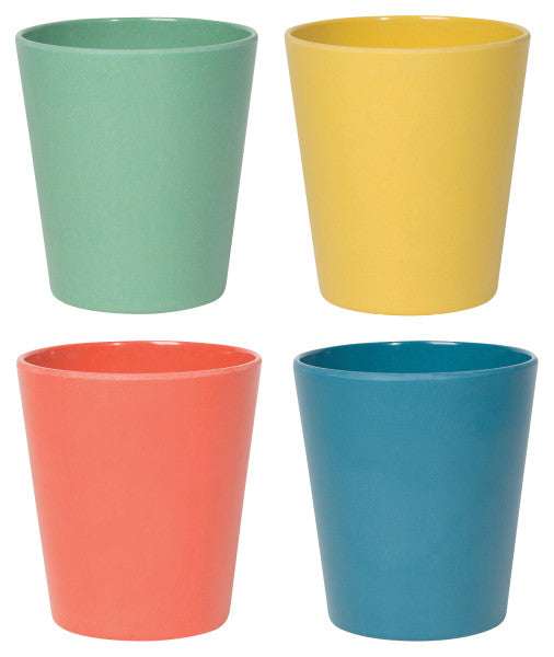 Now Designs Planta Tabletop Collection Set/4 - Fiesta