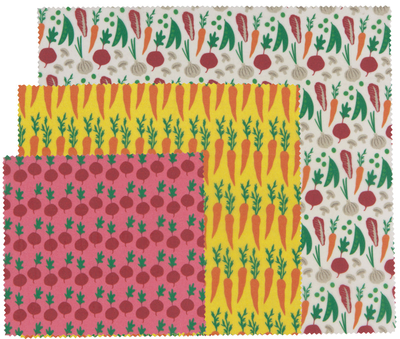 Ecologie Beeswax Wrap - Set of 3