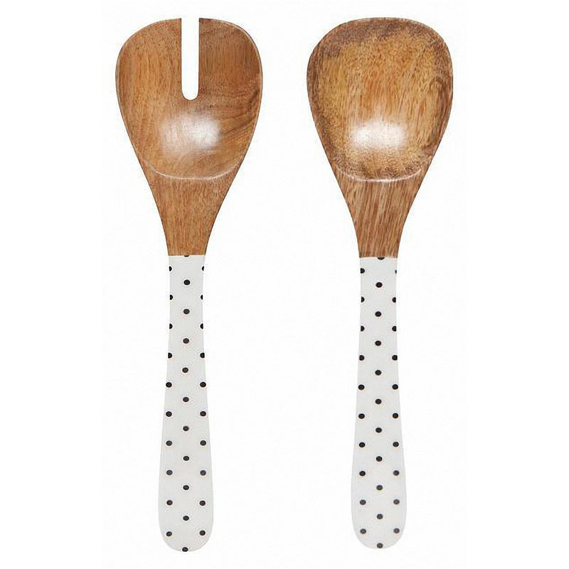 Danica Studio Mango Wood Salad Servers Set/2