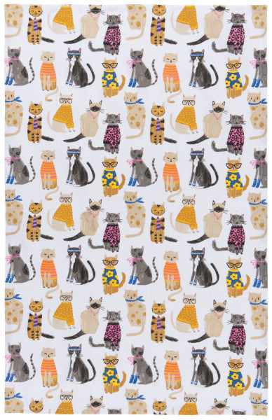 Jubilee Printed Dishtowel