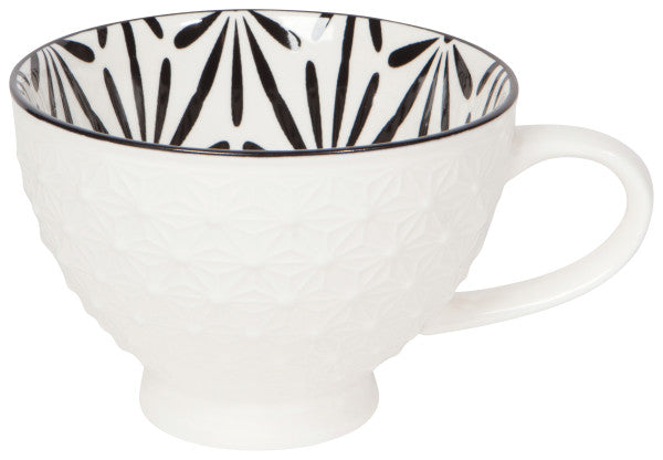 Now Designs Stamped & Stenciled Latte Mugs