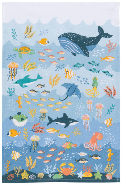 Jubilee Printed Dishtowel