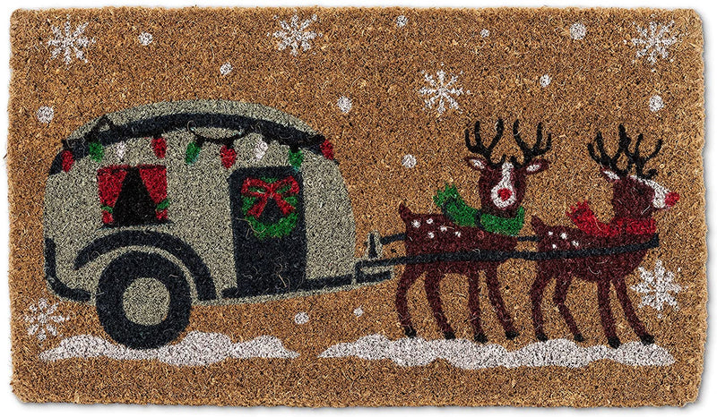 Abbott Christmas Doormat